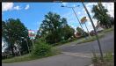 Foto: Sichbeeinträchtigung Radweg Kreisverkehr Zossener Landstr / Genshagener Str. 